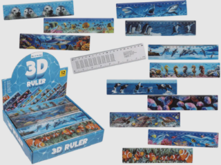 Obrázek z Pravítko moře 21x4,5cm, 12dr (120) 